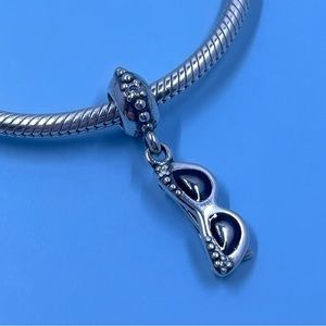 Authentic Pandora Sunshine Diva Dangle Sunglasses Sterling Silver
